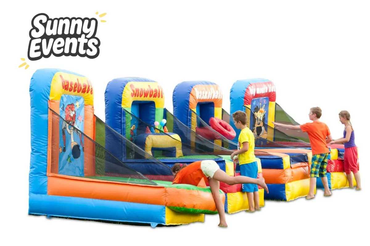 Jeux de kermesse gonflables en location